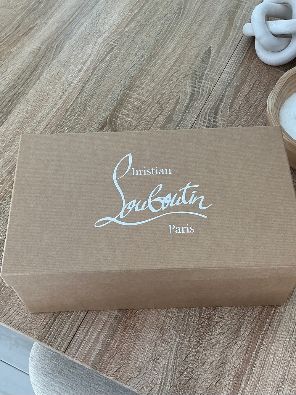 Christian Louboutin White & Navy Mesh Low-Top Sneakers (BRAND NEW) - Picture 4 of 5